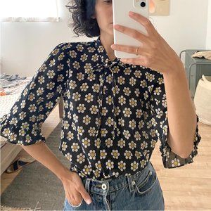 No. 6 Floral blouse